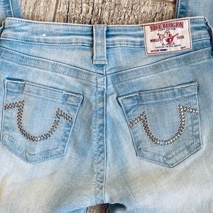 True Religion Curvy Skinny Jeans